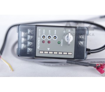 KEYENCE LX2-70 LX270 Amplifier Unit 