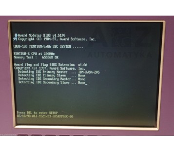 LAUER AIO OPEN AUTOMATION  PC-UNIT A100C6CAKI A 100C6CAKI