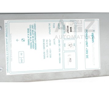 LAUER AIO OPEN AUTOMATION  PC-UNIT A100C6CAKI A 100C6CAKI