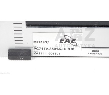 EAE  MFR PC PC711V.3501A-DE/UK PC711V3501ADEUK