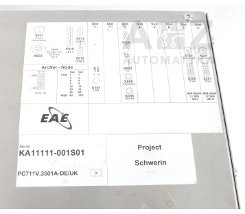EAE  MFR PC PC711V.3501A-DE/UK PC711V3501ADEUK