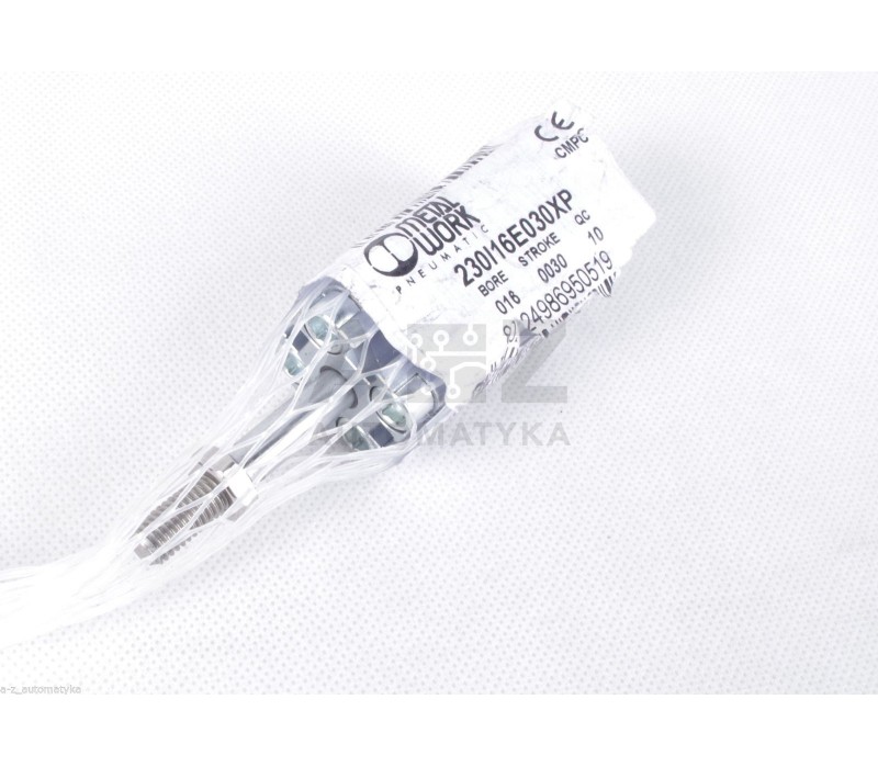 METAL WORK PNEUMATIC 230I16E030XP 8024986950519 BORE 16mm STROKE 30mm ! NEW ! 