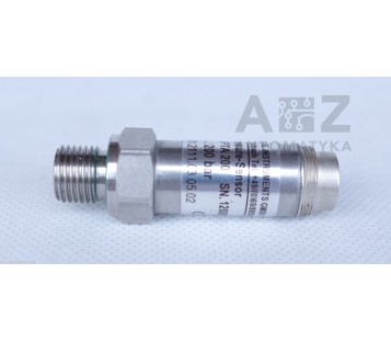 RCI ROSLER + CIE. INSTRUMENTS PRESSURE SENSOR HKPTA200 0-200bar 231.2111.03.05.0