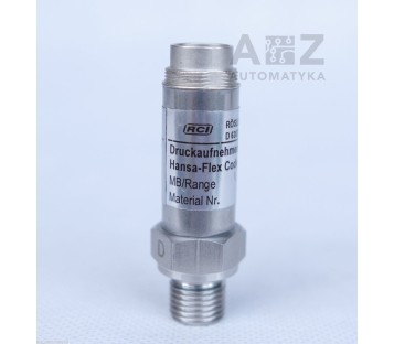 RCI ROSLER + CIE. INSTRUMENTS PRESSURE SENSOR HKPTA200 0-200bar 231.2111.03.05.0