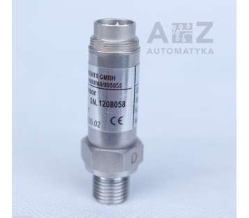 RCI ROSLER + CIE. INSTRUMENTS PRESSURE SENSOR HKPTA200 0-200bar 231.2111.03.05.0