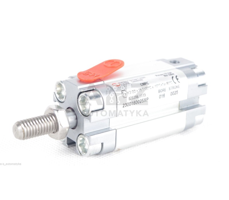 METAL WORK PNEUMATIC 2300160025XP 8024986227857 BORE 16mm STROKE 25mm ! NEW ! 