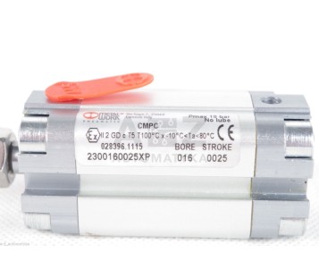 METAL WORK PNEUMATIC 2300160025XP 8024986227857 BORE 16mm STROKE 25mm ! NEW ! 