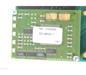 PHOENIX CONTACT IBS MA/B-T IBSMA/B-T IBSMABT 2750264 
