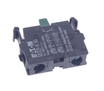 EATON MOELLER M22-K10 M22K10  ! 2PCS ! NEW !