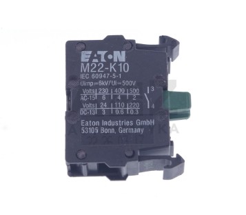 EATON MOELLER M22-K10 M22K10  ! 2PCS ! NEW !