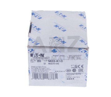 EATON MOELLER M22-K10 M22K10  ! 2PCS ! NEW !