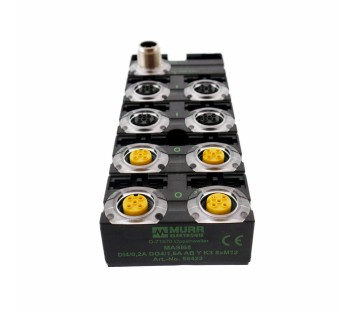 MURR ELEKTRONIK 56423 MASI68 8XM12 ! NEW ! 