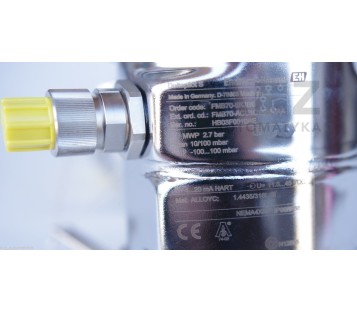 ENDRESS + HAUSER DELTAPILOT S FMB70-5KJ8/0 Hydrostatic level measurement ! NEW !