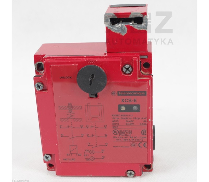 TELEMECANIQUE XCS-E  XCS-EZ312 XCS-E7312 XCSE  XCSEZ312 XCSE7312