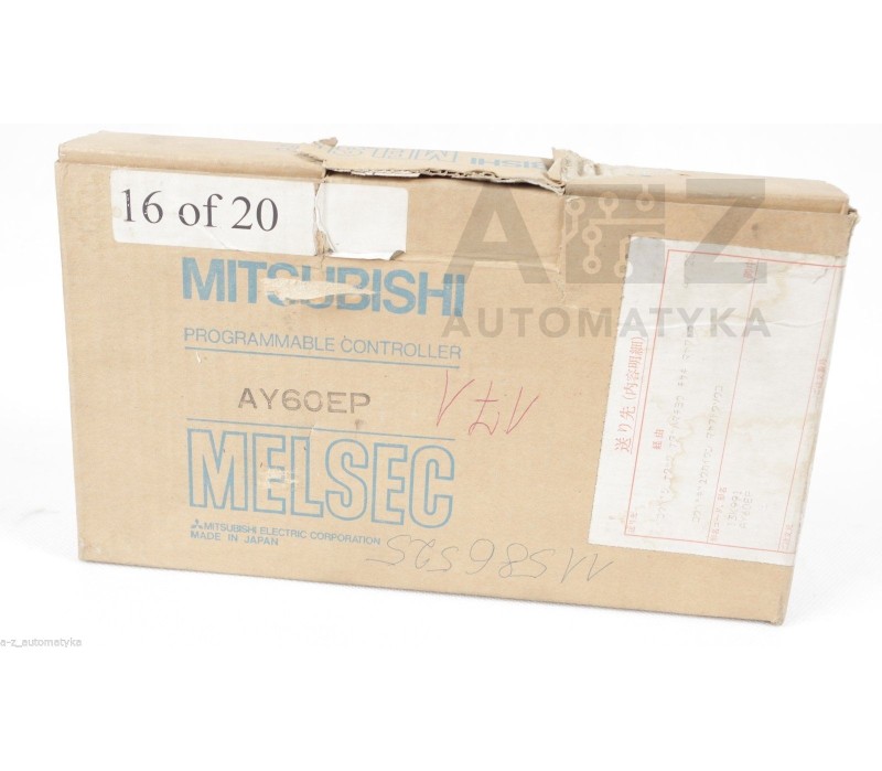 MITSUBISHI MELSEC AY60EP  ! NEW !