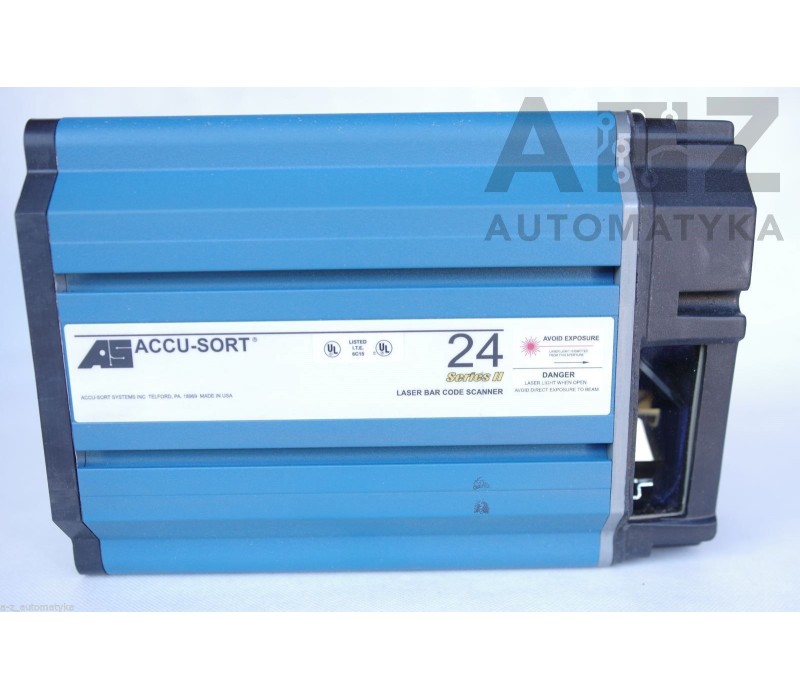 AS ACCU-SORT 24i LASER BAR CODE SCANNER