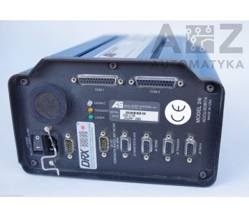 AS ACCU-SORT 24i LASER BAR CODE SCANNER