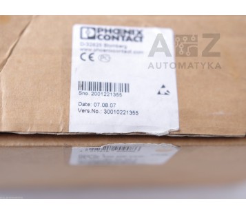 PHOENIX CONTACT IBS IP 400 ME-VFD 3A FO  2734523 IBSIP400MEVFD3AFO ! NEW !
