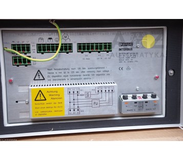 PHOENIX CONTACT IBS IP 400 ME-VFD 3A FO  2734523 IBSIP400MEVFD3AFO ! NEW !