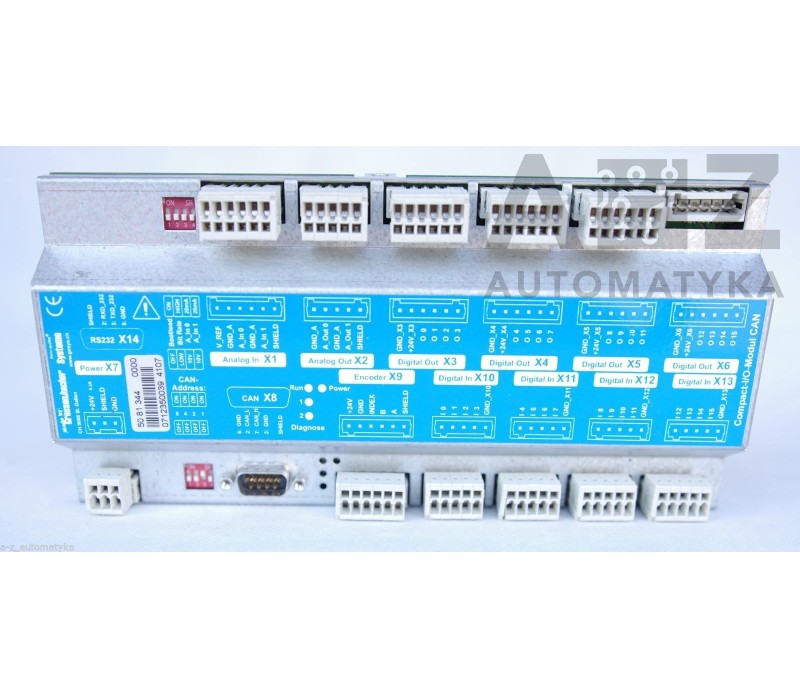 GROSSENBACHER SYSTEME 50813440000 COMPACT I/O MODUL CAN