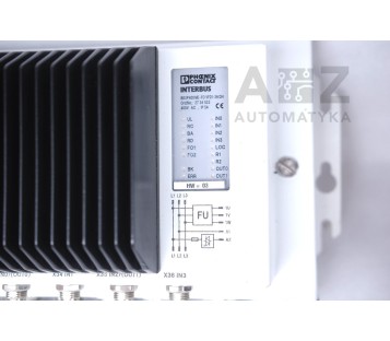 PHOENIX CONTACT IBS IP 400 ME-FO VFD1-3A DI4 2734523 IBSIP400MEFOVFD13ADI4