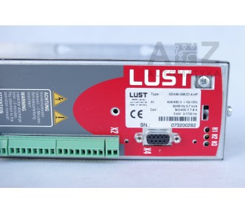 LUST CDA34.008,C1.4,HF 3kW 0-1700Hz  CDA34.008 C1.4 HF CDA34008