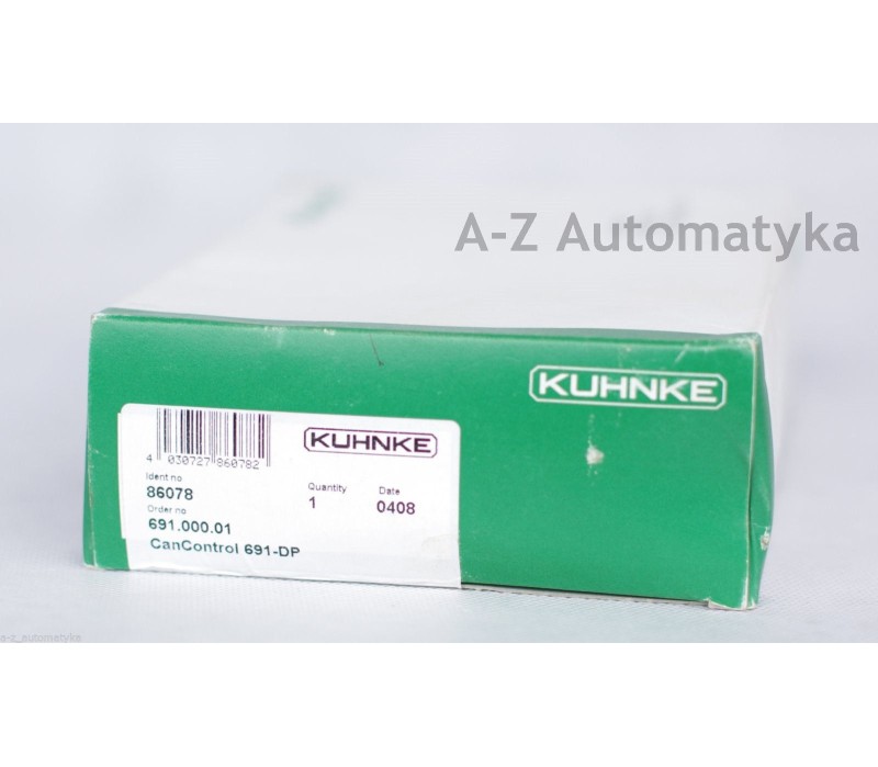 KUHNKE CANCONTROL 691-DP 691.000.01 ! NEW !