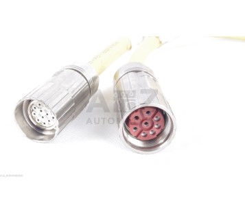 ABB 4500020908 2028729P-M5 SERVO MOTOR POWER SUPPLY CONNECTOR + ENCODER