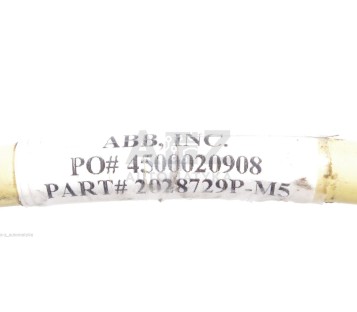 ABB 4500020908 2028729P-M5 SERVO MOTOR POWER SUPPLY CONNECTOR + ENCODER