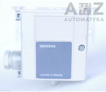 SIEMENS: LANDIS & STAEFA CONTROL SYSTEM QBM65-10 Differential pressure sensor