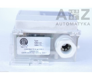 SIEMENS: LANDIS & STAEFA CONTROL SYSTEM QBM65-10 Differential pressure sensor
