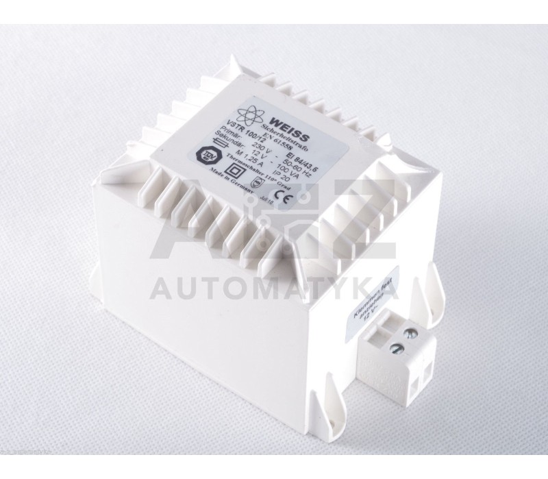 WEISS VSTR 100/12 EI 84/43,5  VSTR10012 EI8443,5 TRANSFORMER 12C 100W ! NEW !