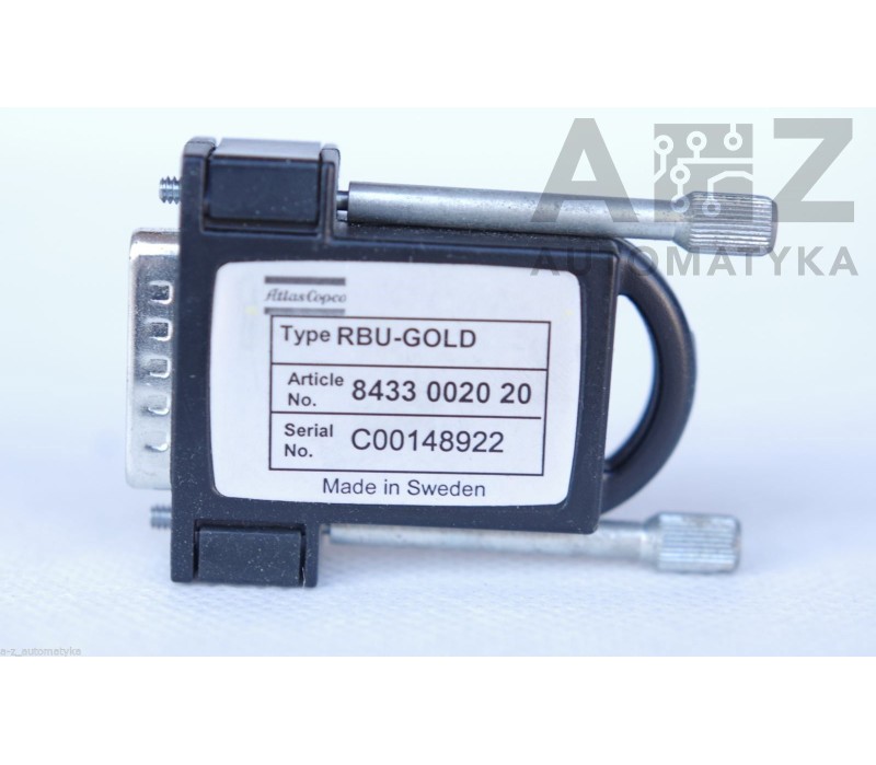 ATLAS COPCO RBU GOLD 8433002020 RAPID BACKUP UNIT for S ST STB STR ETX