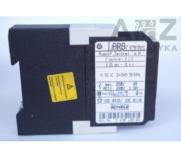 SCHIELE ARS TIMETRON 2.430.120.03 Delay on release timer 