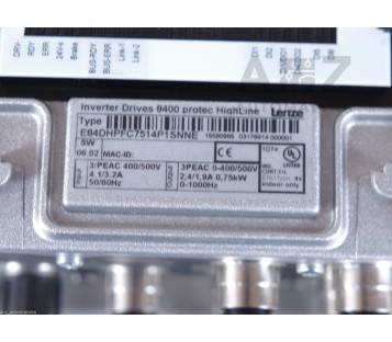 LENZE 8400 PROTEC HIGHLINE E84DHPFC7514P1SNNE 15580985 ! NEW IN BOX !