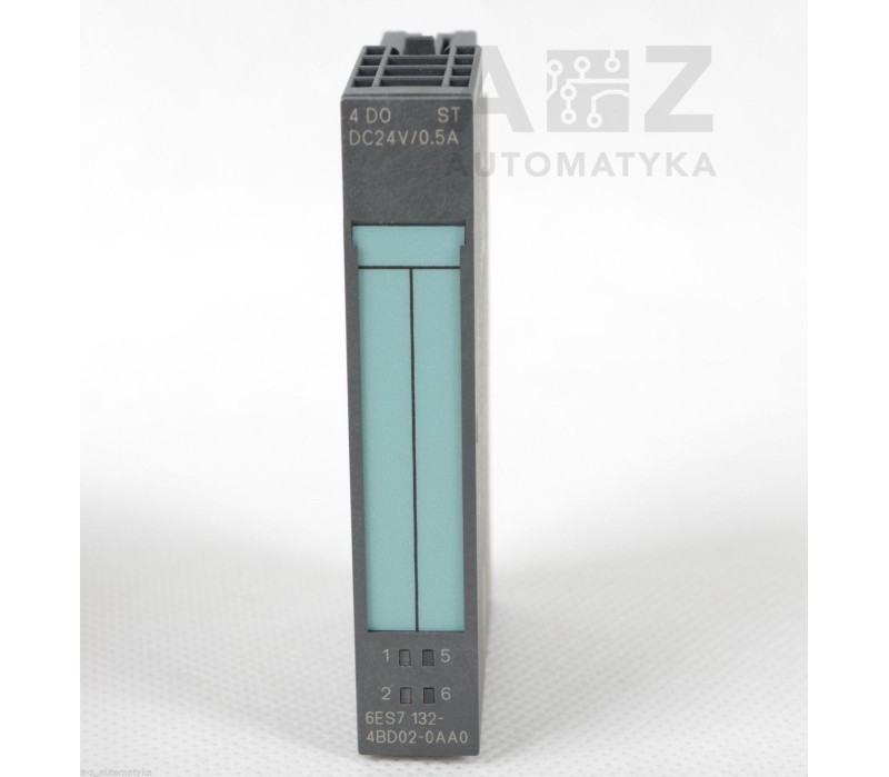 SIEMENS SIMATIC S7  4 DO ST DC24V/0.5A  6ES7 132-4BD02-0AA0 1324BD020AA0