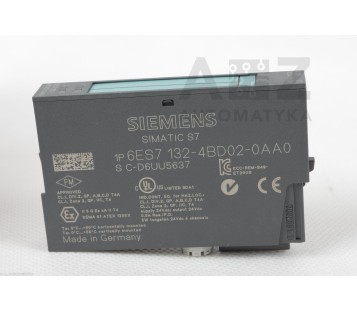 SIEMENS SIMATIC S7  4 DO ST DC24V/0.5A  6ES7 132-4BD02-0AA0 1324BD020AA0