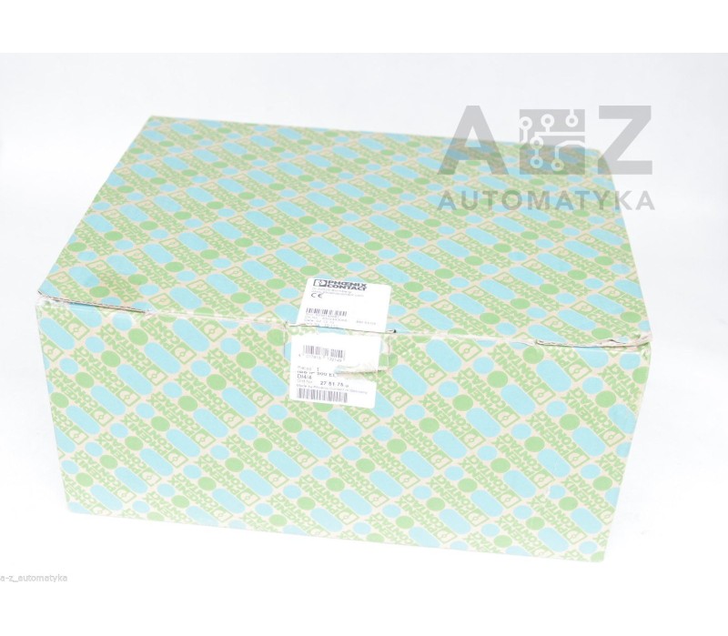 PHOENIX CONTACT IBS IP 500 ELR W-6A DI4/4 2751755 ! NEW IN BOX !