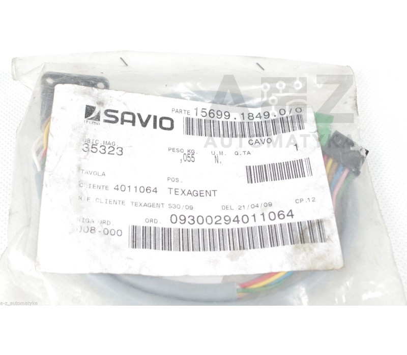 SAVIO 15699.1849.0/0  15699184900  35323 4011064 TEXAGENT 