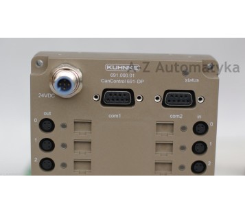 KUHNKE CANCONTROL 691-DP 691.000.01 ! NEW !
