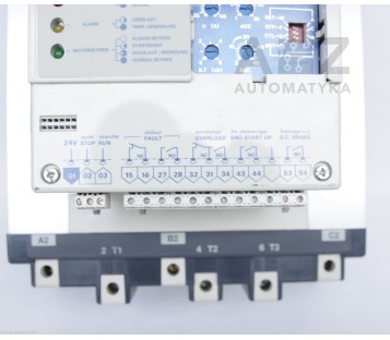 TELEMECANIQUE ALTISTART 3 SOFT STARTER ATS 23D44N ATS23D44N ATS-23D44N 30kW 46A