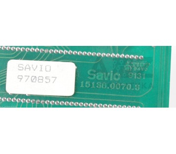 SAVIO 14064-0572-3  15138.0070.3 970857 1406405723  1513800703