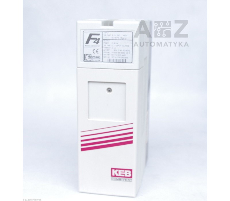 KEB COMBIVERT F4 09.F4.S1D-4A00 09F4S1D4A00 09F4S1D-4A00