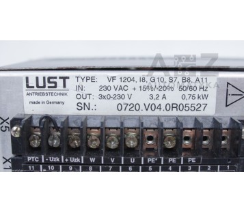 LUST VF1204,I8,G10,S7,B8,A11 VF1204 I8 G10 S7 B8 A11 VF1204I8G10S7B8A11