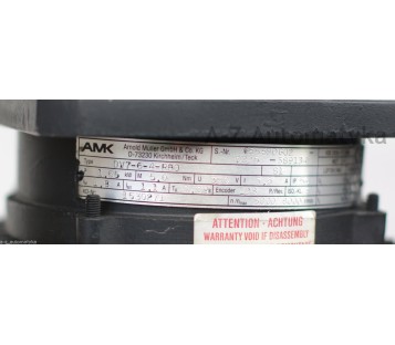 AMK DV7-6-4-RB0 ( DV764RB0 )  1,55kW 5Nm 350V 3,6A IP54 