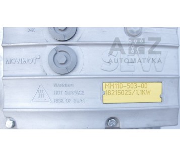 SEW EURODRIVE MOVIMOT MQP32D MM11D-503-00 18215025 1,1kW MM11D50300