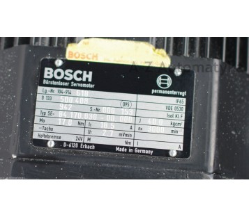 BOSCH SERVOMOTOR 104-914-618 SE-B4.170.030-00.000