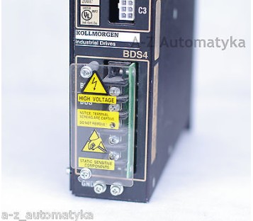KOLLMORGEN INDUSTRIAL DRIVES BDS4 BDS4A-203H-9105 204A7