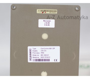 KUHNKE CANCONTROL 691-DP 691.000.01 ! NEW !