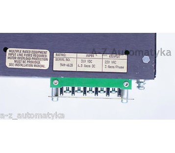KOLLMORGEN INDUSTRIAL DRIVES BDS4 BDS4A-203H-9105 204A7